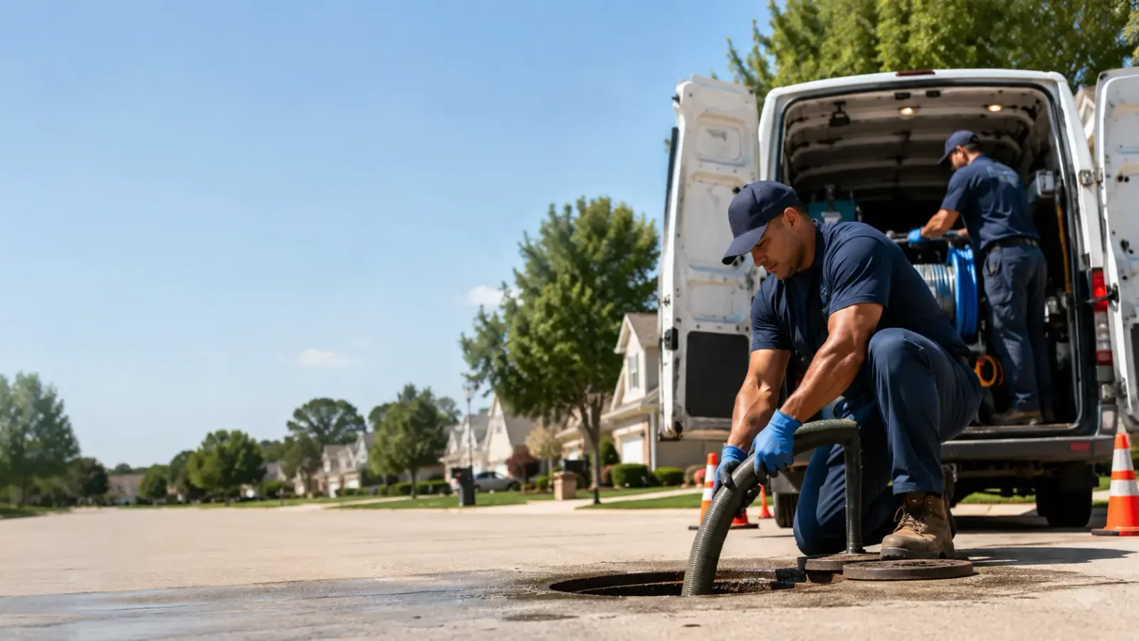 Sewer Backup Cleanup services in Carrollton, IL